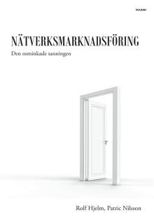 Nätverksmarknadsföring – omslag till ljudboken av Patric Nilsson,Rolf Hjelm