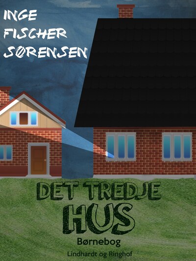 Det tredje hus – omslag til lydbogen af Inge Fischer Sørensen
