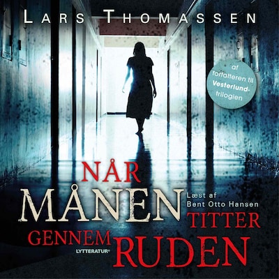 Når månen titter gennem ruden – omslag til lydbogen af Lars Thomassen