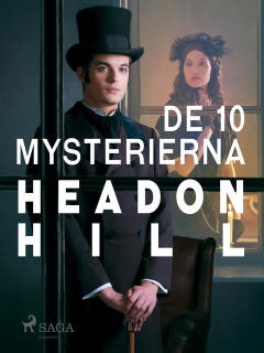 De 10 mysterierna – omslag till ljudboken av Headon Hill