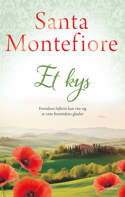Et kys – omslag til lydbogen af Santa Montefiore