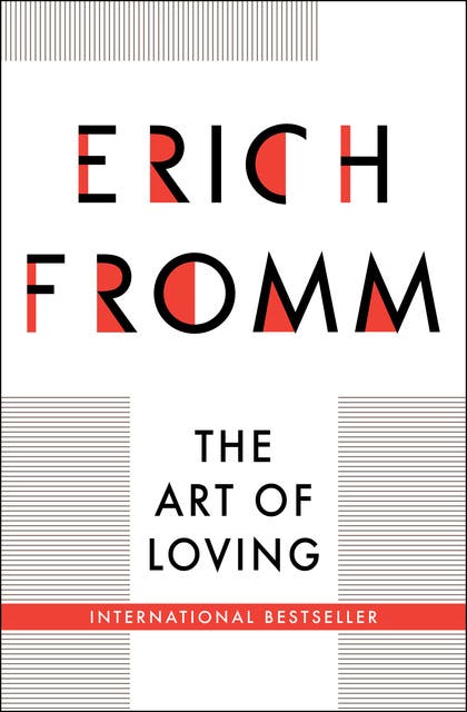 The Art of Loving – omslag til lydbogen af Erich Fromm