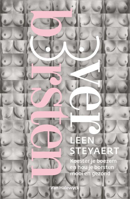 Over borsten – omslag van het luisterboek van Leen Steyaert