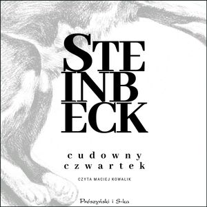 Cudowny Czwartek – okładka audiobooka, autor John Steinbeck