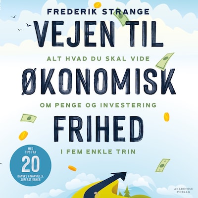 Vejen til økonomisk frihed – omslag til lydbogen af Frederik Strange