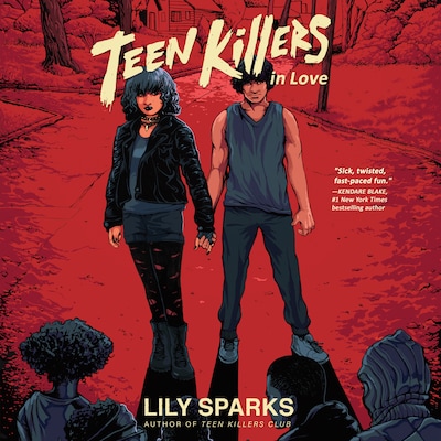 Teen Killers in Love – omslag til lydbogen af Lily Sparks