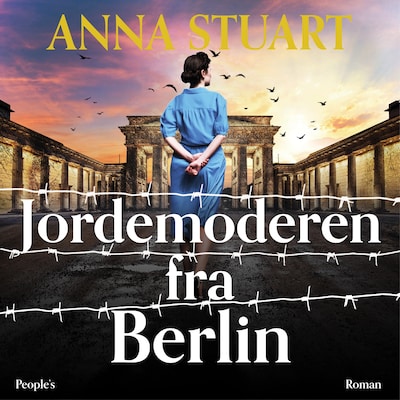 Jordemoderen fra Berlin – omslag til lydbogen af Anna Stuart
