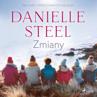 Zmiany – okładka audiobooka, autor Danielle Steel