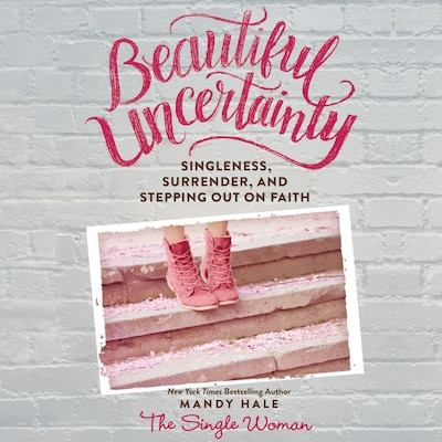 Beautiful Uncertainty – omslag til lydbogen af Mandy Hale