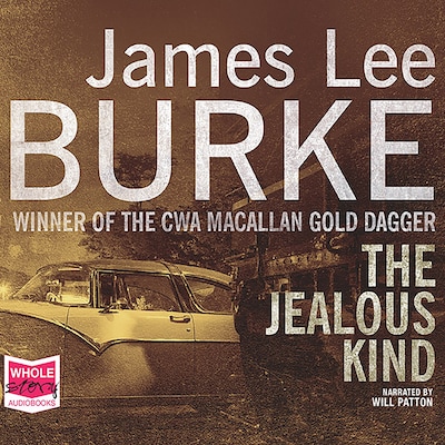 The Jealous Kind – omslag til lydbogen af James Lee Burke