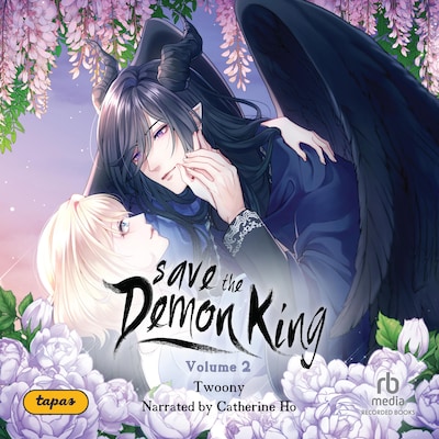 Save the Demon King Volume 2 – omslag til lydbogen af Twoony