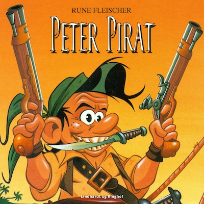 Peter Pirat – omslag til lydbogen af Rune Fleischer