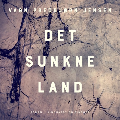 Det sunkne land – omslag til lydbogen af Vagn Predbjørn Jensen