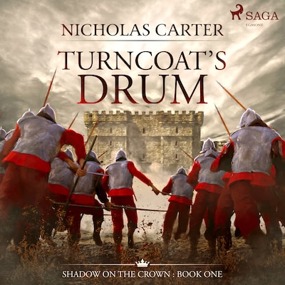 Turncoat's Drum – okładka audiobooka, autor Nicholas Carter