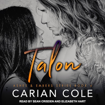Talon – omslag til lydbogen af Carian Cole