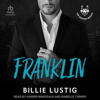 Franklin – omslag til lydbogen af Billie Lustig