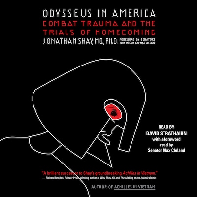 Odysseus in America – omslag til lydbogen af Jonathan Shay