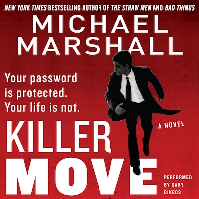 Killer Move – omslag til lydbogen af Michael Marshall