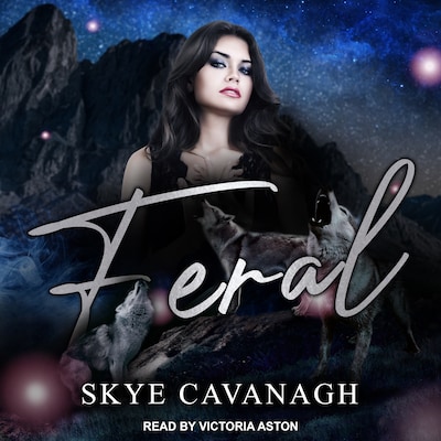 Feral – omslag til lydbogen af Skye Cavanagh
