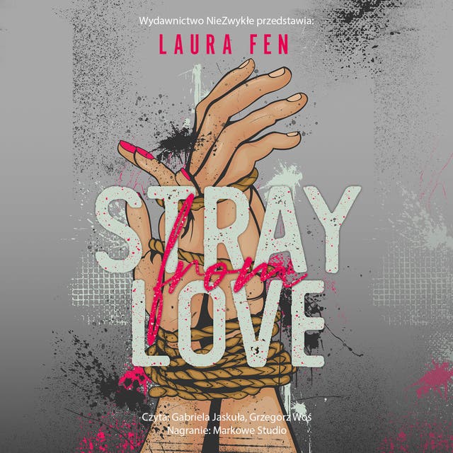 Stray from Love – okładka audiobooka, autor Laura Fen