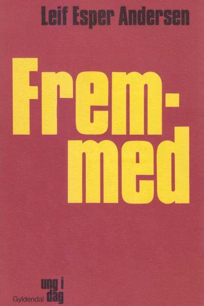 Fremmed – omslag til lydbogen af Leif Esper Andersen