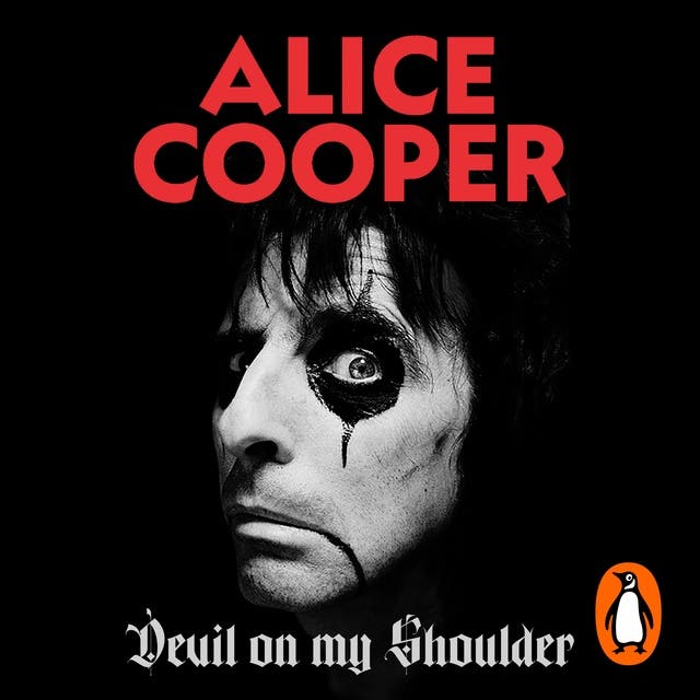 Devil on my Shoulder: The Must-Have Rock Memoir of 2026 – omslag van het luisterboek van Alice Cooper