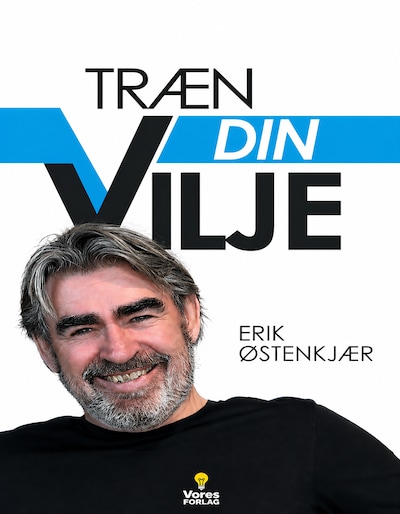 TRÆN DIN VILJE – omslag til lydbogen af Erik Østenkjær