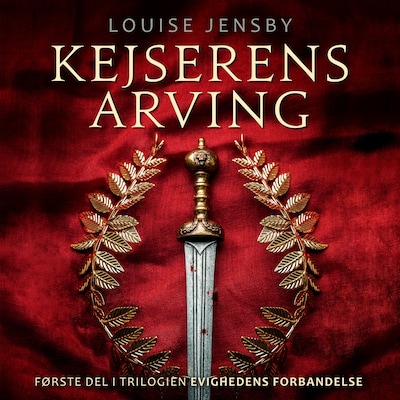 Kejserens arving – omslag til lydbogen af Louise Jensby
