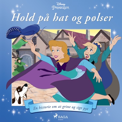 Askepot - Hold på hat og pølser - En historie om at grine og sige pyt – omslag til lydbogen af Disney