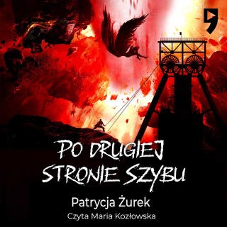 Po drugiej stronie szybu – okładka audiobooka, autor Patrycja Żurek