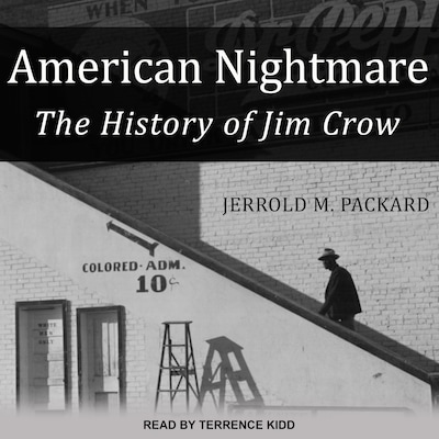 American Nightmare – omslag til lydbogen af Jerrold M. Packard