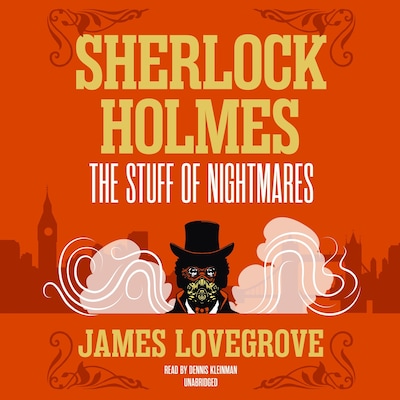 Sherlock Holmes: The Stuff of Nightmares – omslag til lydbogen af James Lovegrove