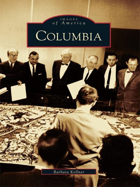 Columbia – omslag til lydbogen af Barbara Kellner