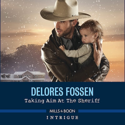 Taking Aim At The Sheriff – omslag til lydbogen af Delores Fossen