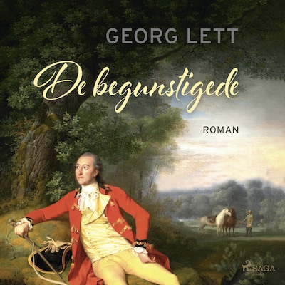 De begunstigede – omslag til lydbogen af Georg Lett