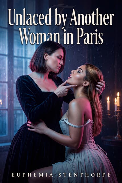 Unlaced by Another Woman in Paris: A Filthy Sapphic Parisian Seduction Romance – omslag til lydbogen af Euphemia Stenthorpe