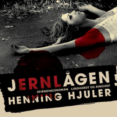 Jernlågen – omslag til lydbogen af Henning Hjuler