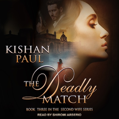 The Deadly Match – omslag til lydbogen af Kishan Paul