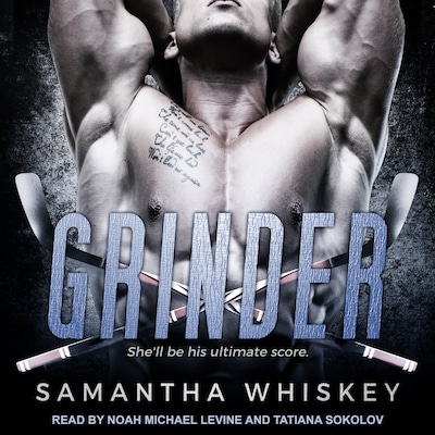 Grinder – omslag til lydbogen af Samantha Whiskey