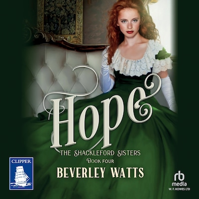Hope – omslag til lydbogen af Beverley Watts