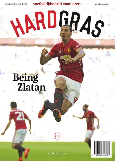 Hard gras 110 - oktober 2016 – omslag van het luisterboek van Tijdschrift Hard Gras