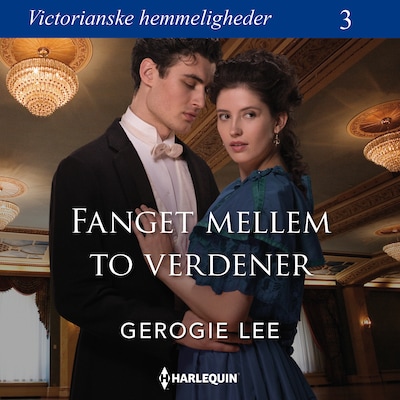 Fanget mellem to verdener – omslag til lydbogen af Georgie Lee