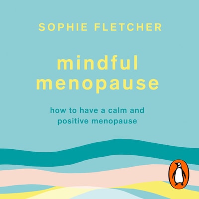 Mindful Menopause – omslag til lydbogen af Sophie Fletcher