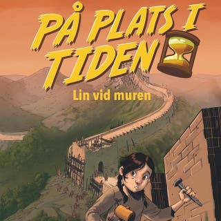 Lin vid muren