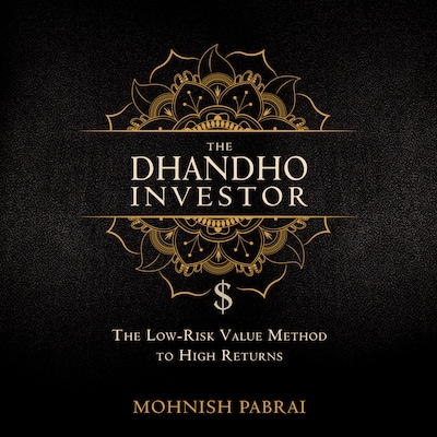 The Dhandho Investor – omslag til lydbogen af Mohnish Pabrai