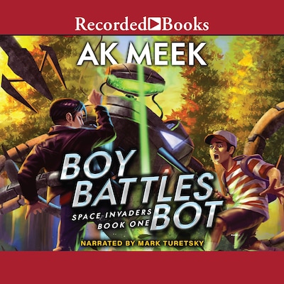 Space Invaders Book One: Boy Battles Bot