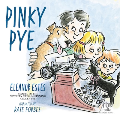 Pinky Pye – omslag til lydbogen af Eleanor Estes