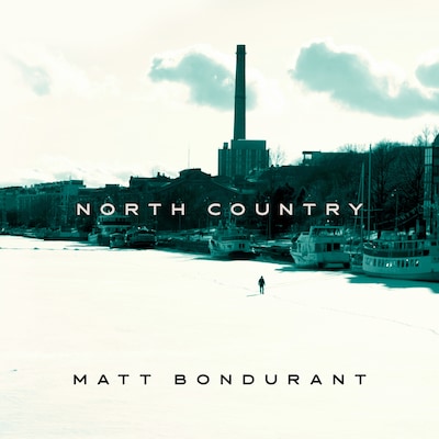 North Country – omslag til lydbogen af Matt Bondurant