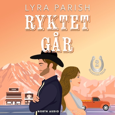 Ryktet går – omslag till ljudboken av Lyra Parish