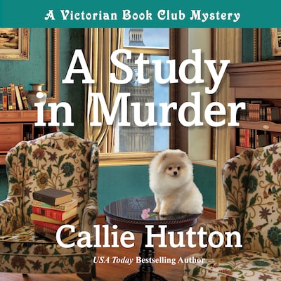 A Study in Murder – omslag til lydbogen af Callie Hutton